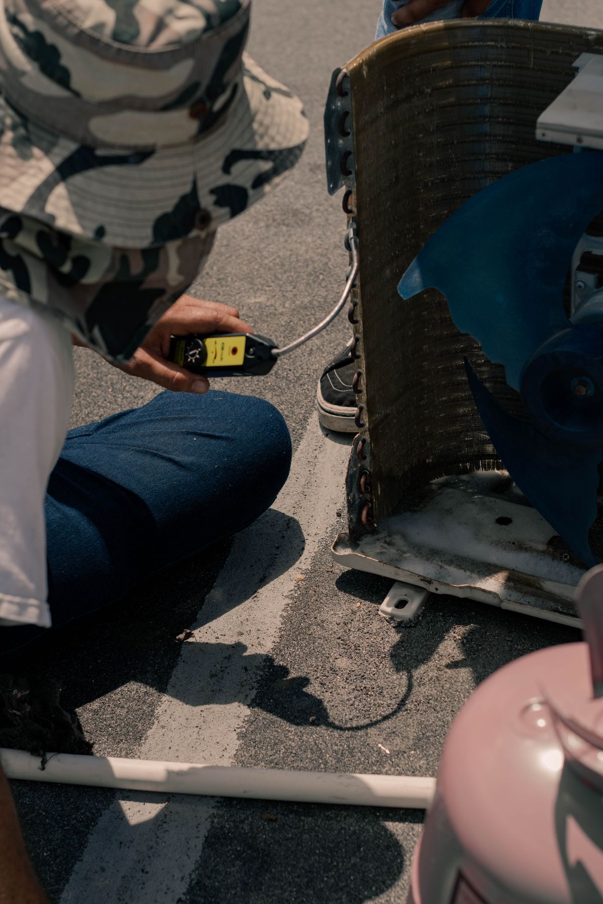 Diagnosing the Condenser