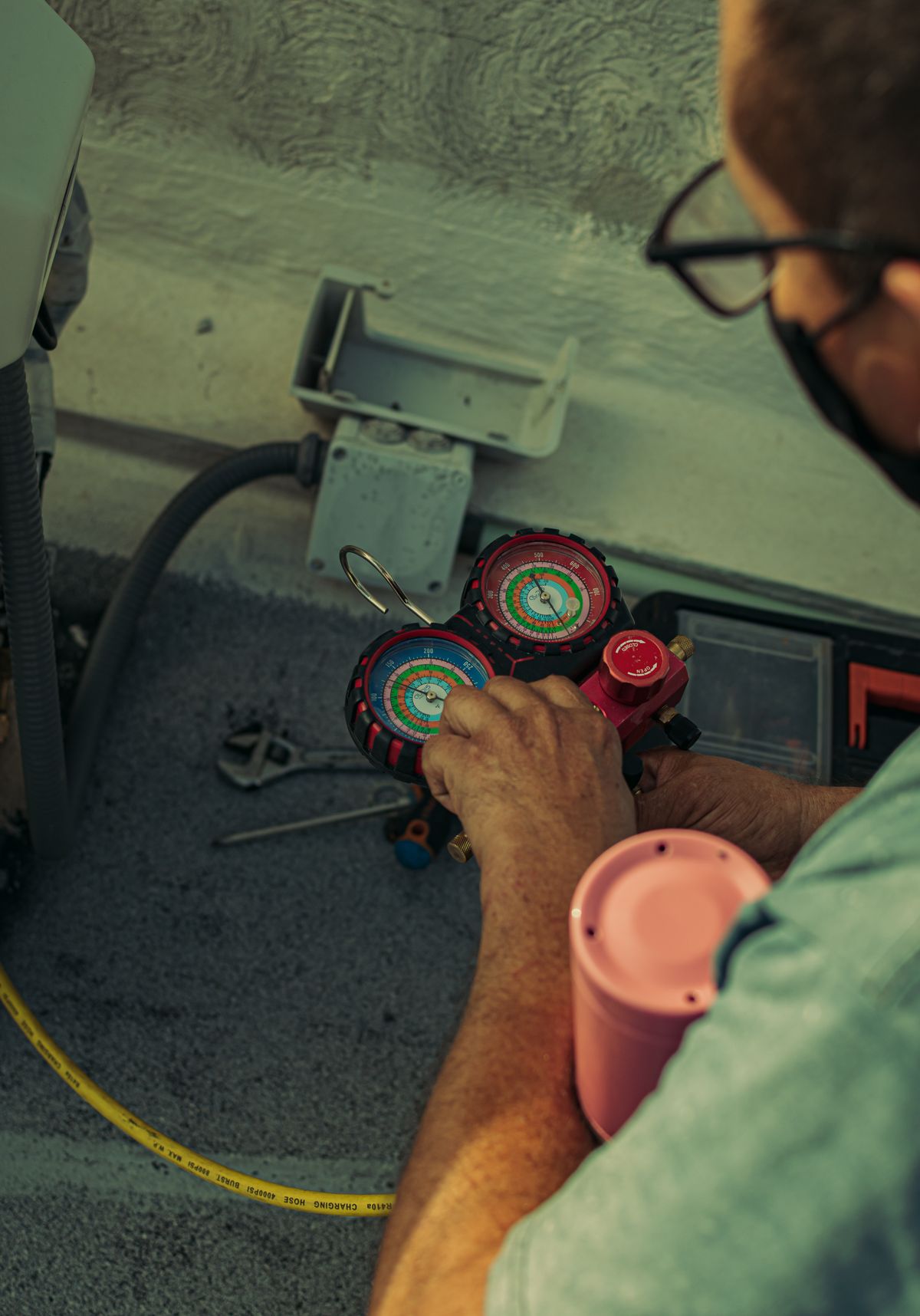 Checking Refrigerant